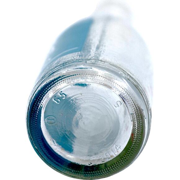 Canada Dry Club Soda 7oz Vintage Empty Glass Bottle - Picture 6 of 7